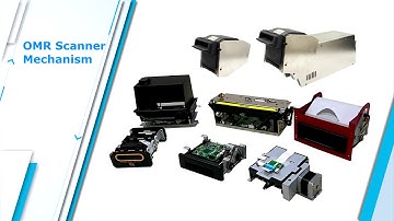 OMR Image Scanner Mechanism