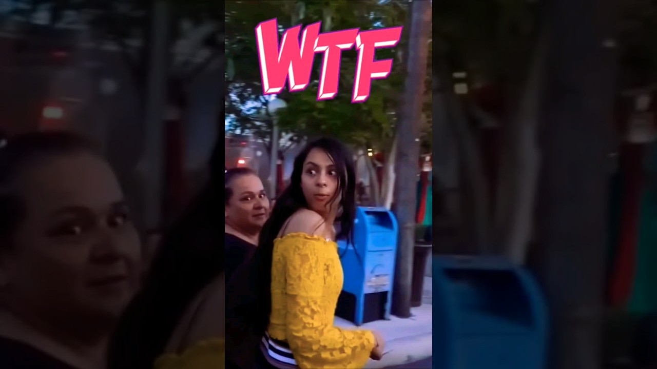 She was like... WTF 😲 #shorts
