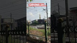 masjid viral di pinggir rel kereta#shorts