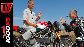 Shaolin Monster S4RS | Kung fu - Rebuild | Shi Heng Yi and Zonko