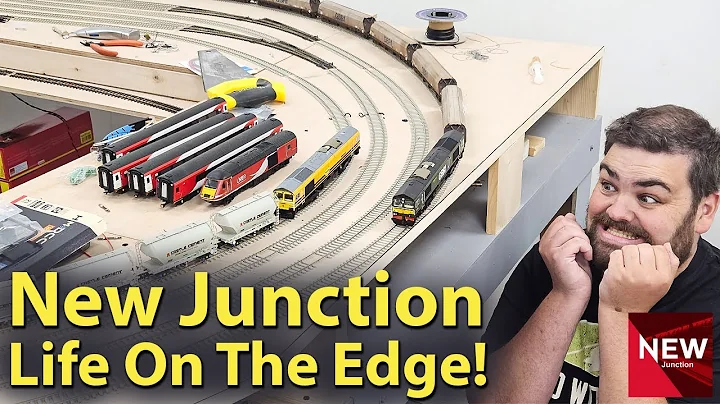 New Junction Model Railway EP53 - Life On The Edge!