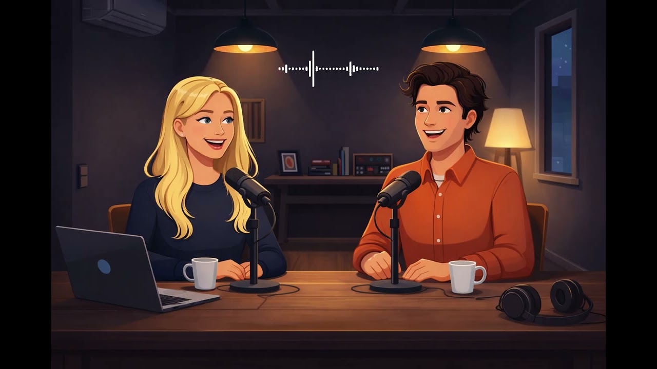 How to Talk About Yourself in a Job Interview | English Podcast with Ella & Tom