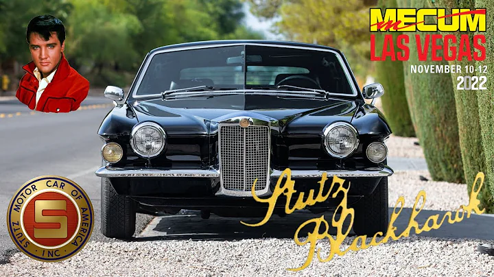 1971 Stutz Blackhawk - Mecum, Las Vegas, 10-12.11....