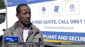 Hard drive shredding truck launches in South Africa