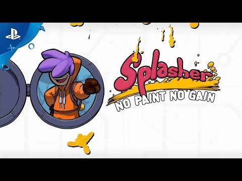 Splasher - Release Trailer | PS4