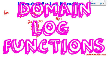 Domain of a Log Function