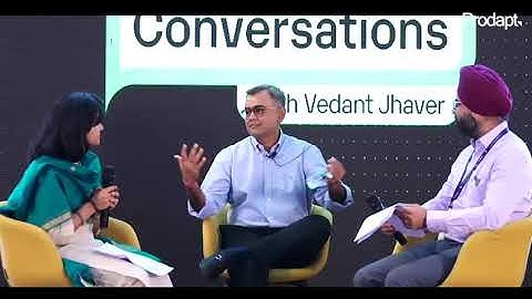 Connected Conversations with Vedant Jhaver | Prodapt
