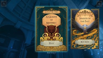 The Academy: The First Riddle - Gameplay/Walkthrough Part 1 | IOS & Android Game