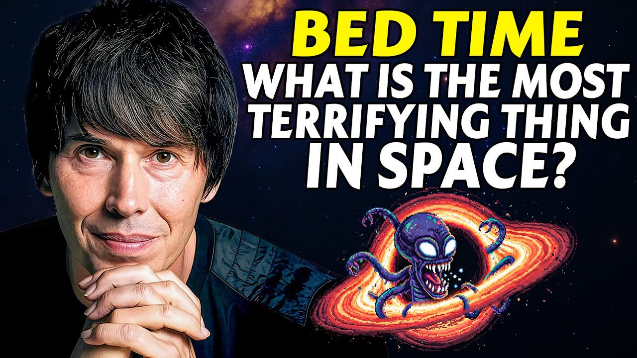Over 1 Hour of Brian Cox on the Scariest Things in Space to Help You SLEEP and RELAX
