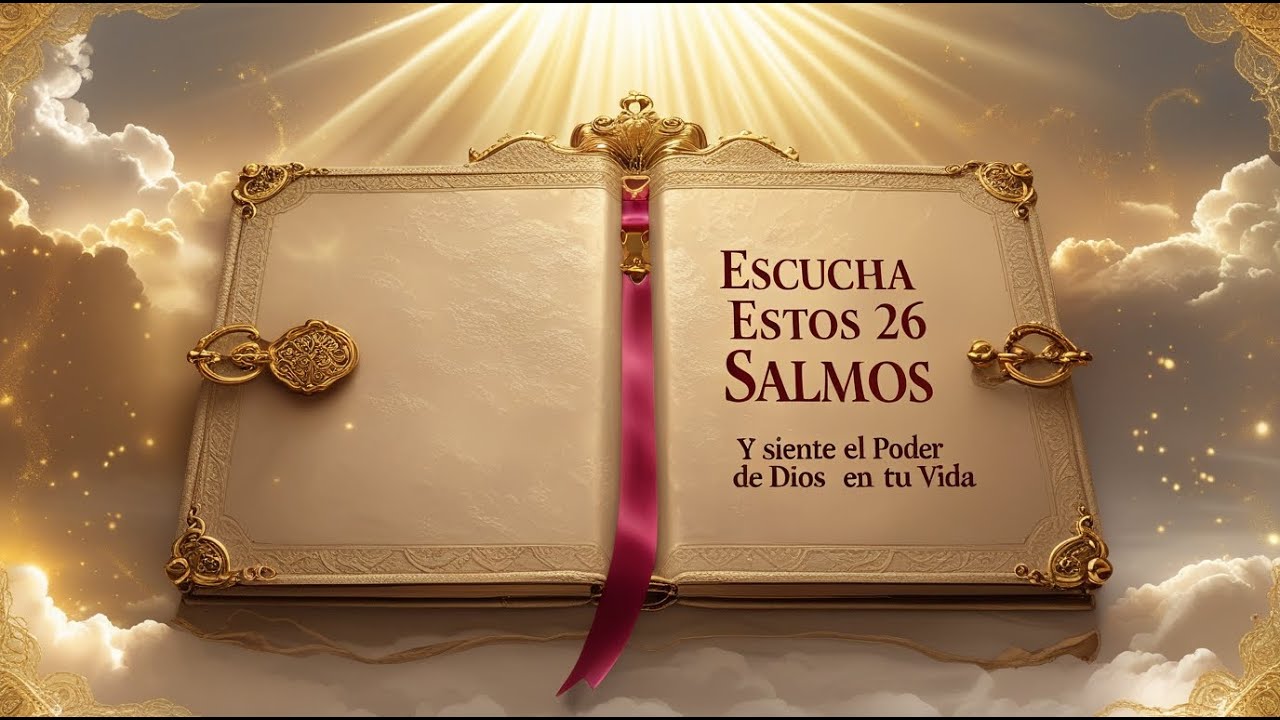Escucha Estos 26 Salmos y Siente el Poder de Dios en Tu Vida - YouTube