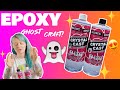 Our new epoxy is here diy epoxy ghost craft halloween 2023