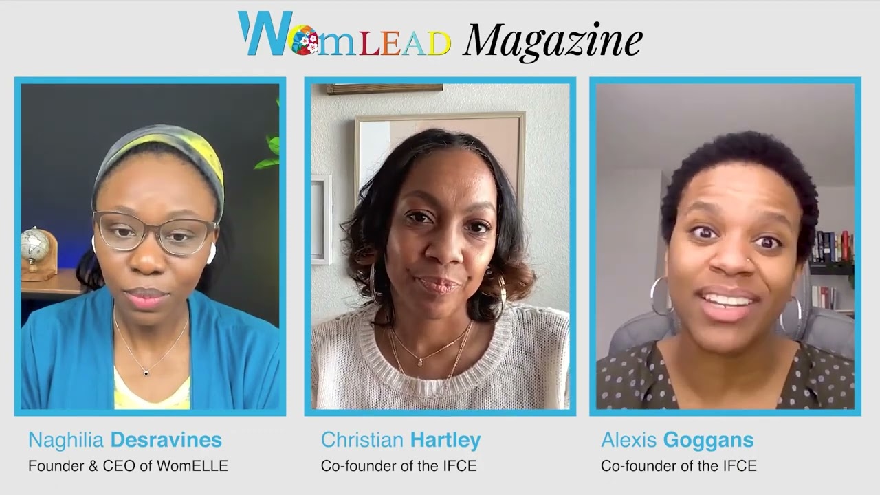 WOMLEAD Magazine interviews Alexis Goggans, PCC, and Christian Hartley, PCC, cofounders of the IFCE