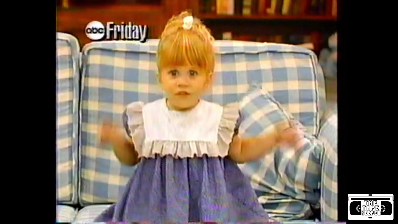 Full House / Family Matters Promo ABC 1989 YouTube