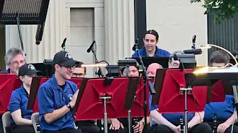 20250721 Meet the trumpeters of the Decatur Muni Band 2025.