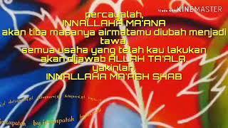 PERCAYA DAN YAKINLAH STATUS WA TENTANG HIDUP