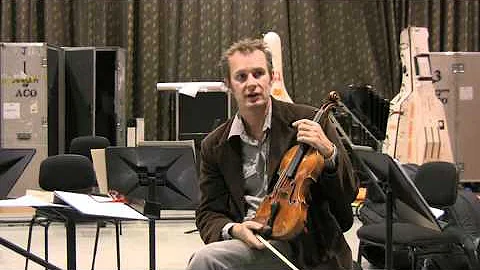 Richard Tognetti & ACO record Mozart Violin Concertos