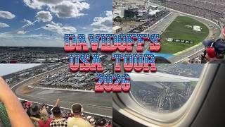 I FLEW FROM ENGLAND TO THE USA TO WATCH NASCAR | DAYTONA 500 VLOG | Davidoff's USA Tour Part 1 screenshot 5
