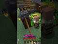Minecraft Villagers Breeding: Watch Your Village GROW! #shorts
