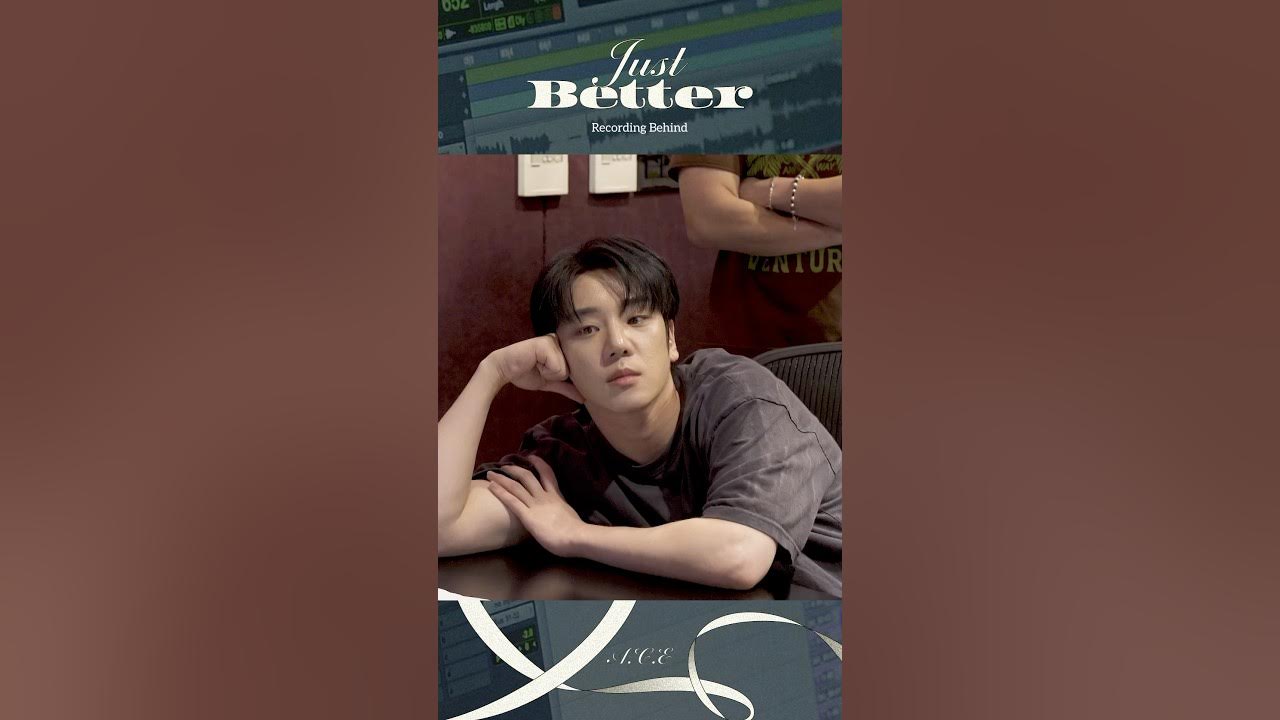 에이스(A.C.E) 'Just Better' Recording Behind #KIMBYEONGKWAN 에이스(A.C.E) 'Just Better' Recording Behind #KIMBYEONGKWAN