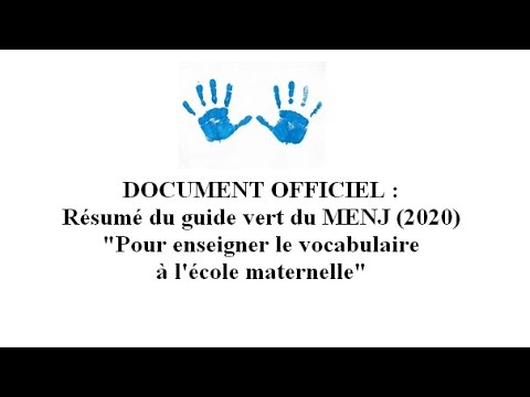 Vidéo: Quels Documents Sont Nécessaires Pour La Maternelle