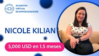 Entrevista: Nicole Kilian | Academia Virtual de Hipnocoaching | Nargiz PLP Technology