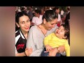 كارينا كابور و ابنها في عيد ميلاد ابنة راني موخرجي kareena kapoor in adira's birthday party