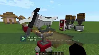 Обзор мода на майнкрафт MrCrayfish`s Vehicles