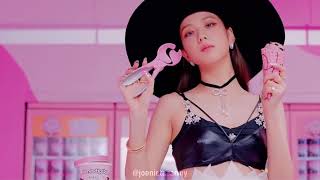 BLACKPINK - ‘Ice Cream (with Selena Gomez)’ M/V but it's only the song title