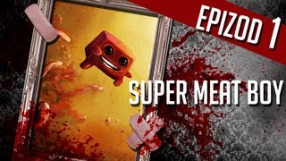 Super Meat Boy - Chapter 1 - The Forest (Light World)
