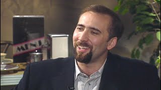 Rewind: Nicolas Cage 1994 interview on fooling childhood bullies, Beverly Hills high school, etc
