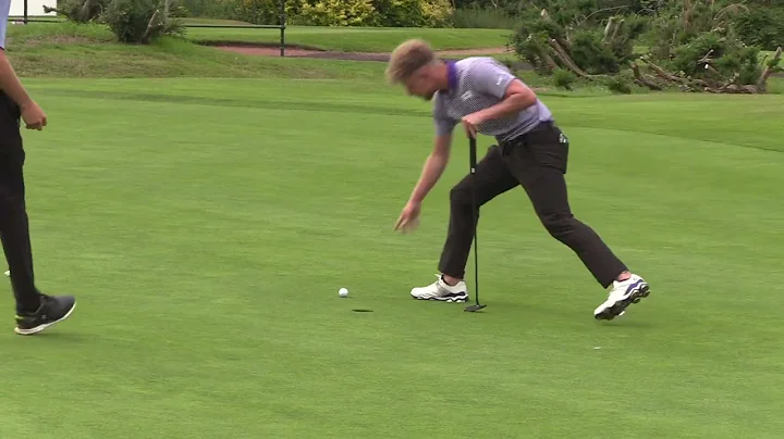 England Golf English Amateur Championship Quarter Final Tom Addy vs Craig Passmore Highlights