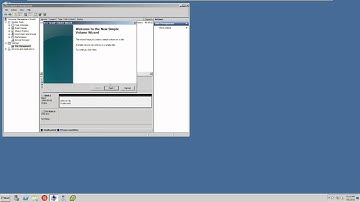 Configuring the Windows iSCSI initiator and targets on Microsoft 2008 Server