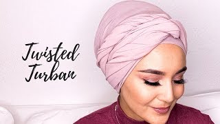 Twisted Turban Style I Burma turban modeli