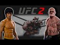 Bruce Lee vs. The Sailor Popeye - EA sports UFC 2