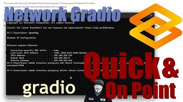 Gradio App Over Network How To Connect Windows 11 Computer Access PC F5-TTS Stable Diffusion On LAN