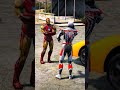 GTA 5: Spiderman ki Golden Car Hui blast #shorts