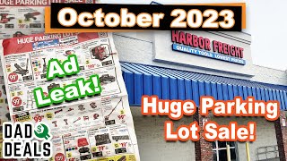 Top Things You SHOULD Be Buying at Harbor Freight Tools During Their October HUGE Parking Lot Sale