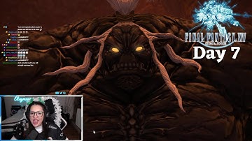 FFXIV MSQ Day 7 First Time [ARR] - TITAN