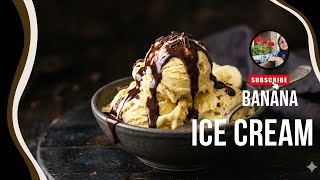 Easy & Delicious Homemade Banana Ice Cream | My Kitchen Vlog  screenshot 3