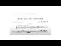 Jean pennequin morceau de concert eric aubier cornet