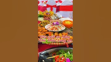 Tiệc cưới 50 Mâm Tại Thủ Thừa.Long An |Forwork 0961627269 #cẩmlinh #dịchvụnấuănquỳnhlinh