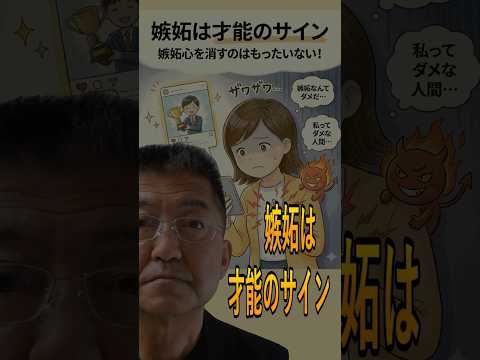 嫉妬は才能のサイン：感情コーチ #感情のコントロール#eq
