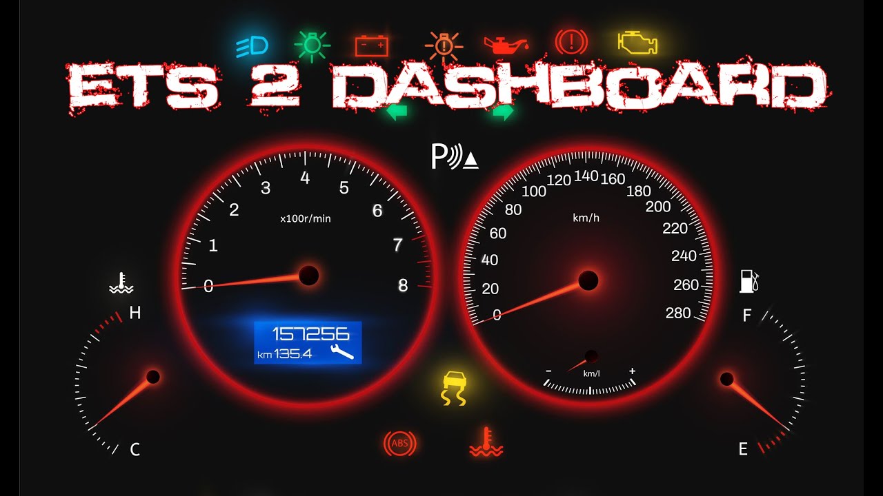 Euro Truck Simulator 2 Dashboard(Gösterge) Yapımı İKİNCİ BÖLÜM Diy SimRacing Dashboard