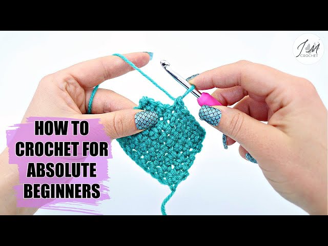 How to Crochet for Absolute Beginners: Part 1 