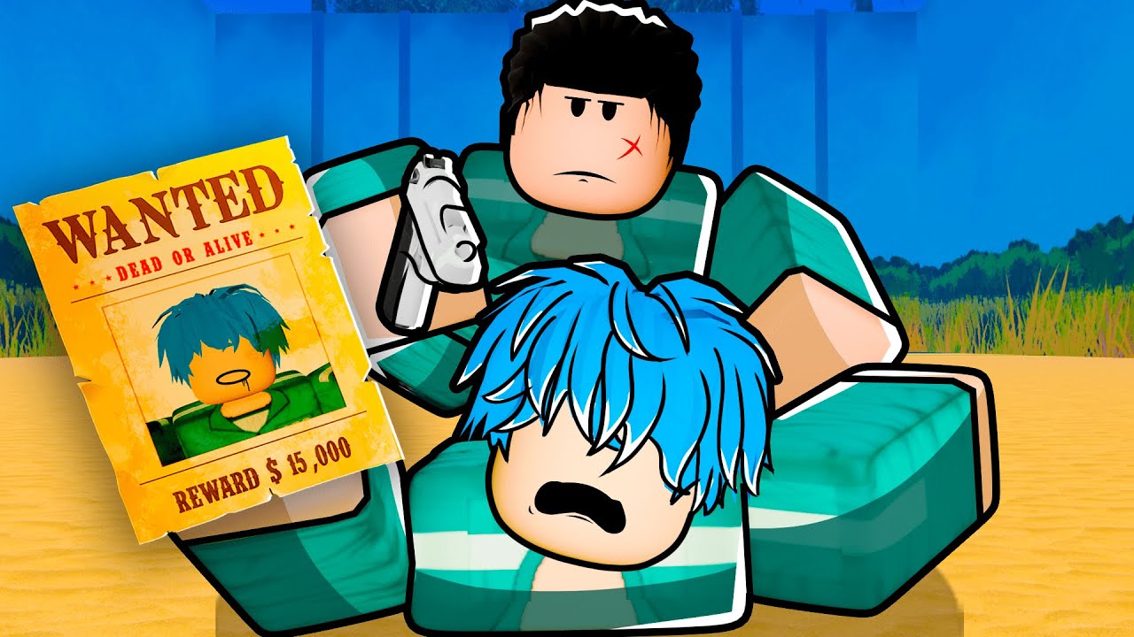 Я стал ОХОТНИКОМ ЗА ГОЛОВАМИ в INK GAME...