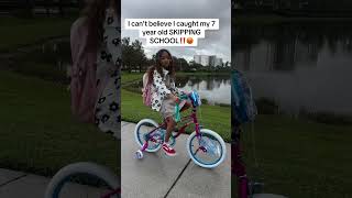 Daughter Gets Caught Skipping School