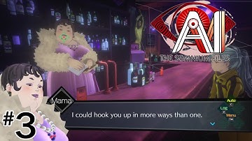 AI: The Somnium Files || Part 3 [NO COMMENTARY]
