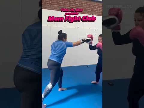 Mom fight club #womensselfdefense