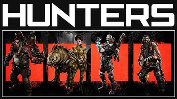 Evolve Gameplay - All Classes Explained