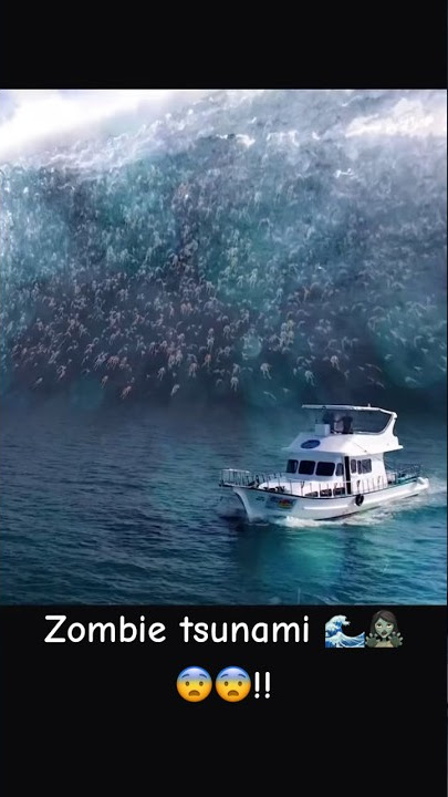 Zombie Tsunami🙀 #movie #movies #movieclip #movieclips